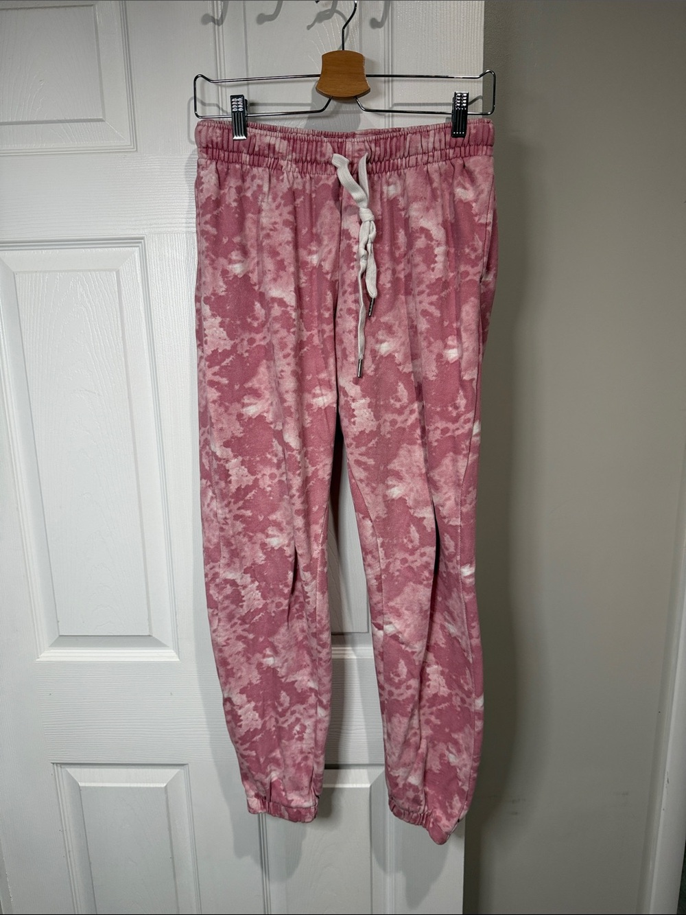 Esmara Pink Tie-Dye Jogger Sweatpants